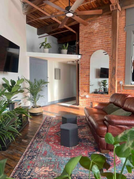 420 Friendly Canada Bridge View Loft Downtown Free Parking Detroit Exterior foto
